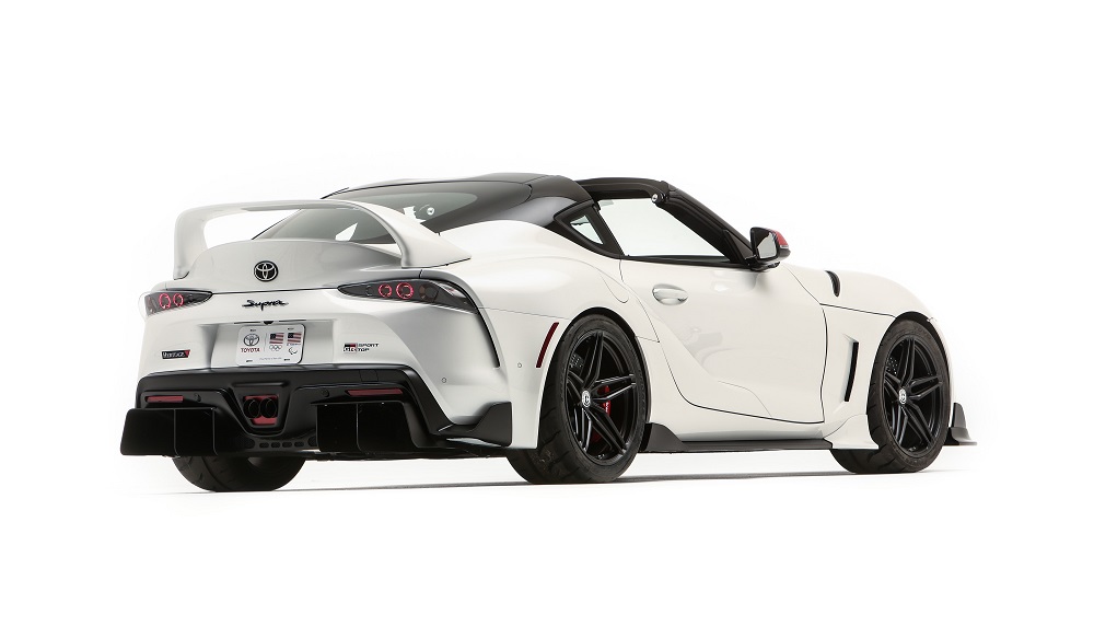 Toyota GR Supra Sport Top (SEMA Concept - rear)