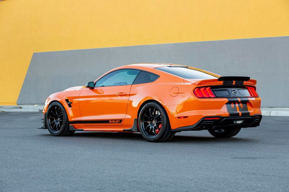 2020-21 Carroll Shelby Signature Series Mustang