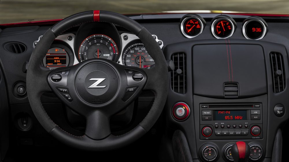 2020 Nissan 370Z 50th Anniversary Edition Interior