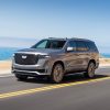 2021 Cadillac Escalade Sport on highway