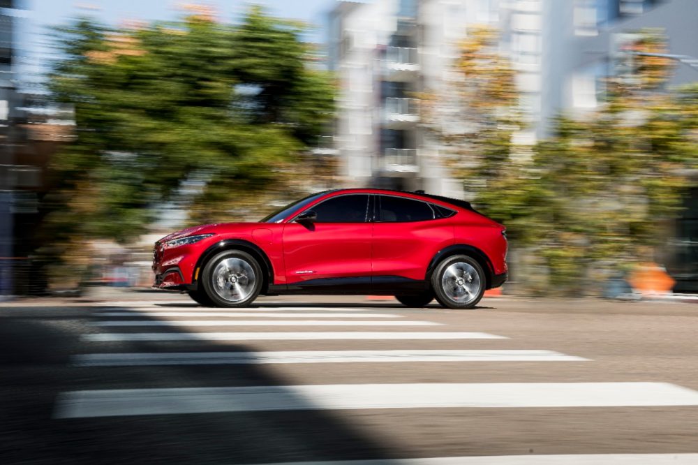 2021 Ford Mustang Mach-E