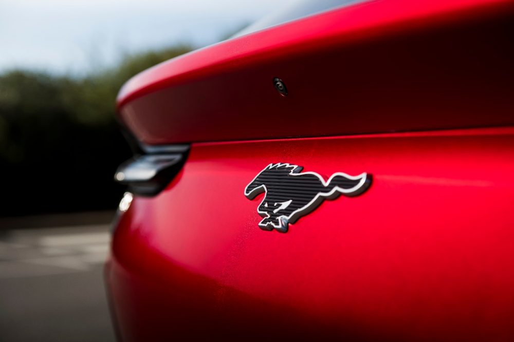 2021 Ford Mustang Mach-E pony badge