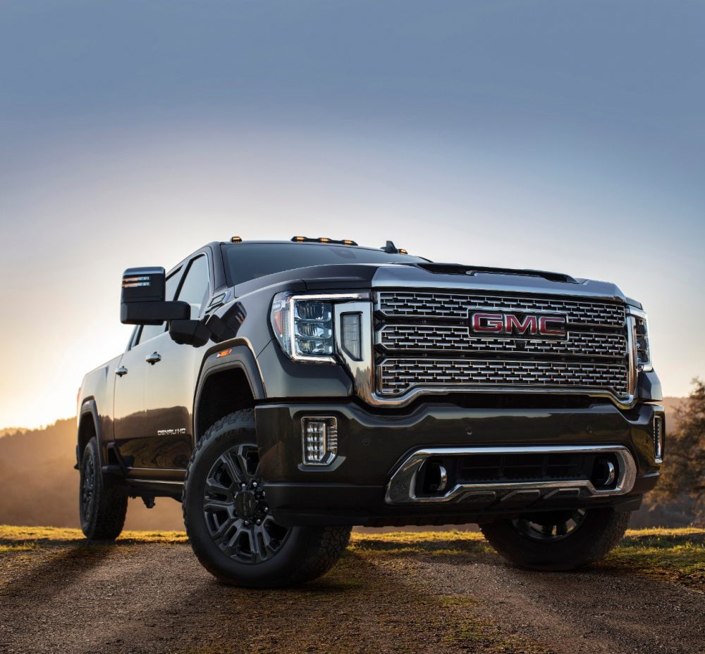 The 2021 GMC Sierra HD Black Diamond