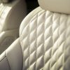 2021 Genesis GV80 seat close-up