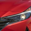 2021 Hyundai Elantra headlamp close-up