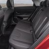 2021 Hyundai Elantra rear seats