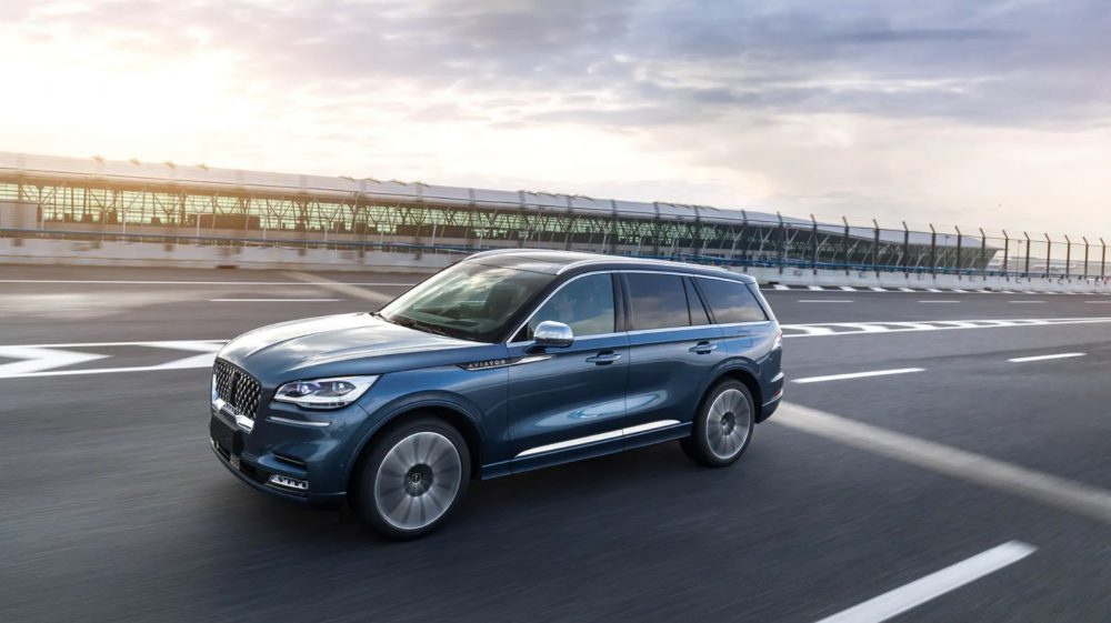 2021 Lincoln Aviator | Lincoln announces price drop for 2022 model year