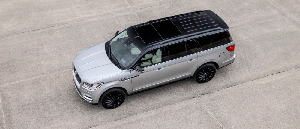 2021 Lincoln Navigator Black Label Special Edition Package