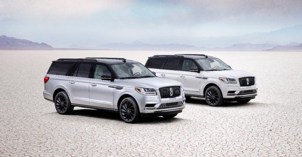 2021 Lincoln Navigator Black Label Special Edition Package