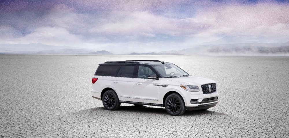 2021 Lincoln Navigator Black Label Special Edition Package