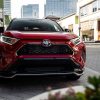 2021 Toyota RAV4 Prime front grille and badge