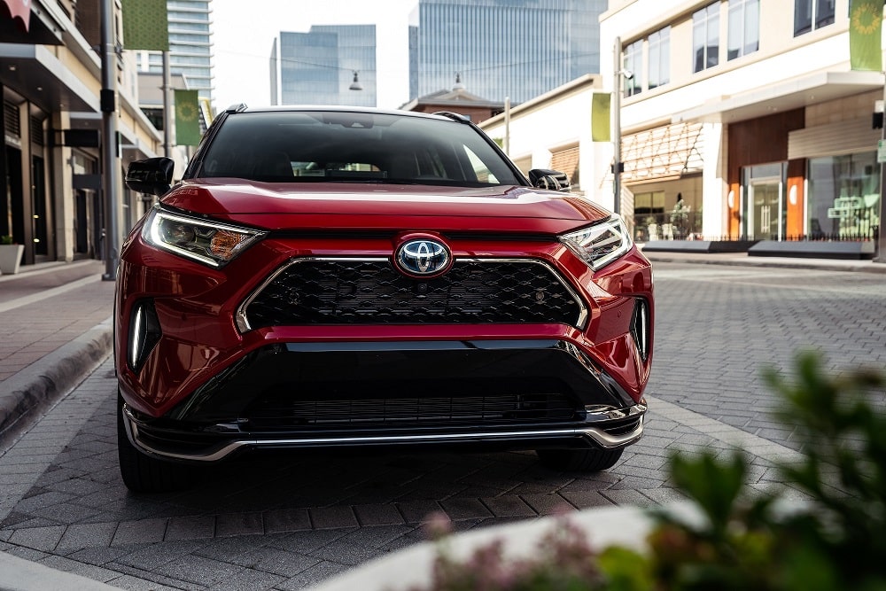 2020 Toyota sales - RAV4 Prime