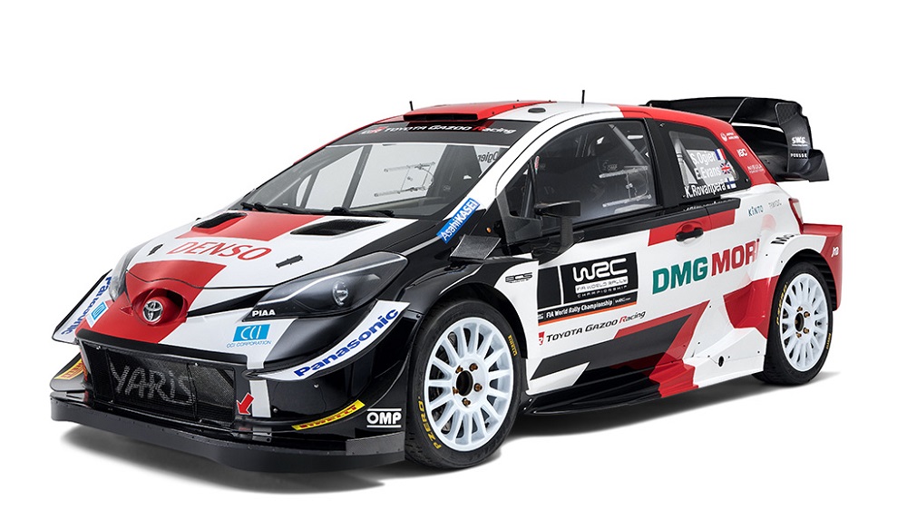 2021 Toyota Yaris WRC