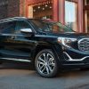 Sideview of the 2021 GMC Terrain Denali trim