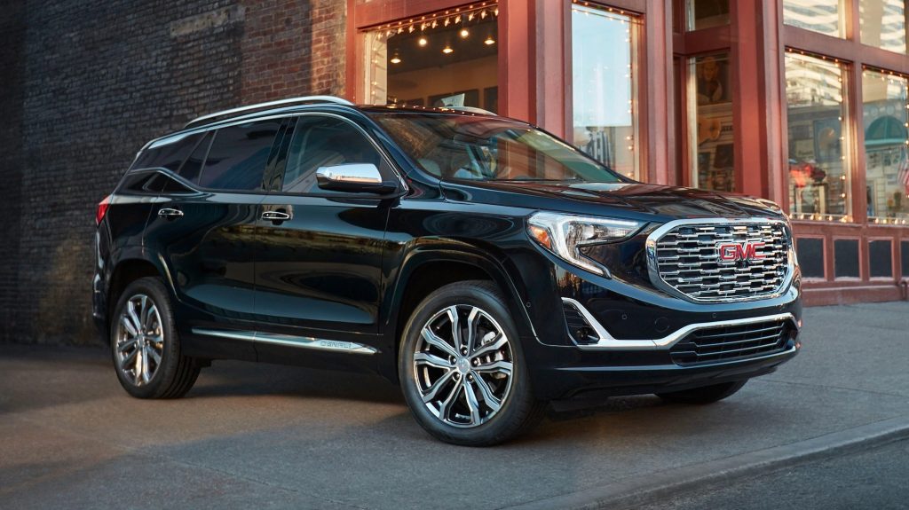 2021 GMC Terrain Gets its Denali Trim Back The News Wheel