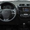 The interior of the 2021 Mitsubishi Mirage