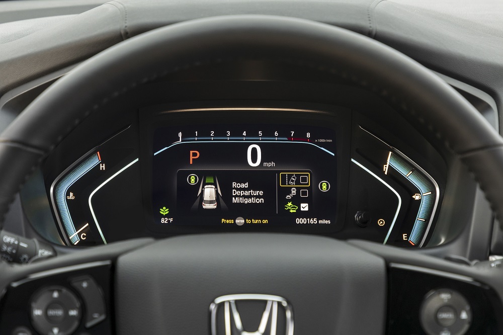 2022 Honda Odyssey RDM menu