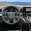 2022 Honda Odyssey driver view