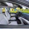 2022 Honda Odyssey front seats wide view