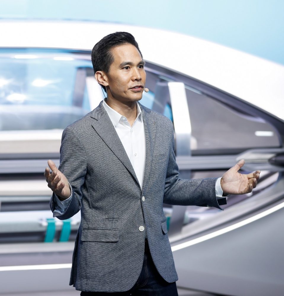 New Ford Motor Company Vice President of Design Anthony Lo