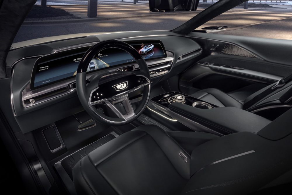 Cadillac LYRIQ interior