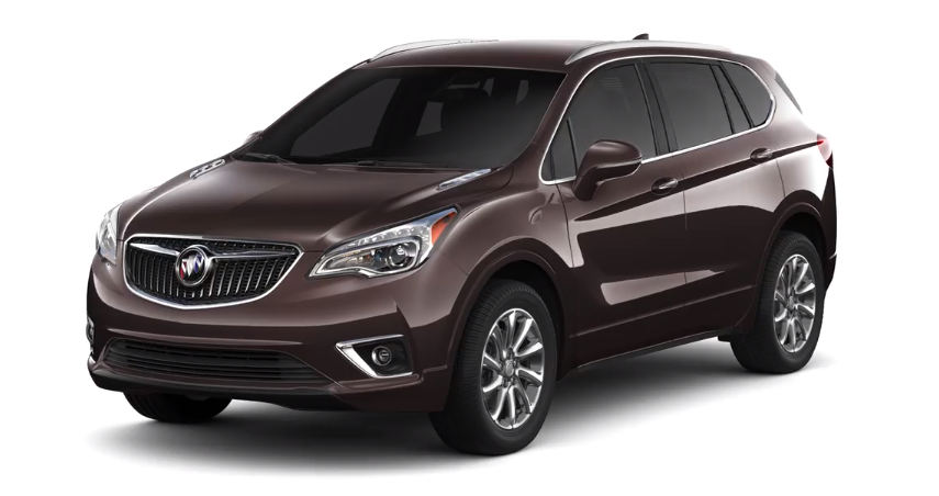 Espresso Metallic Buick Envision