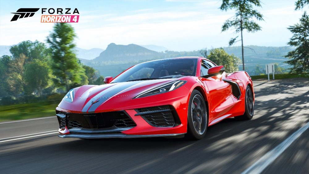 C8 Chevy Corvette Comes to Forza Horizon 4