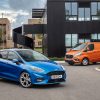 Ford Fiesta and Ford Transit Custom