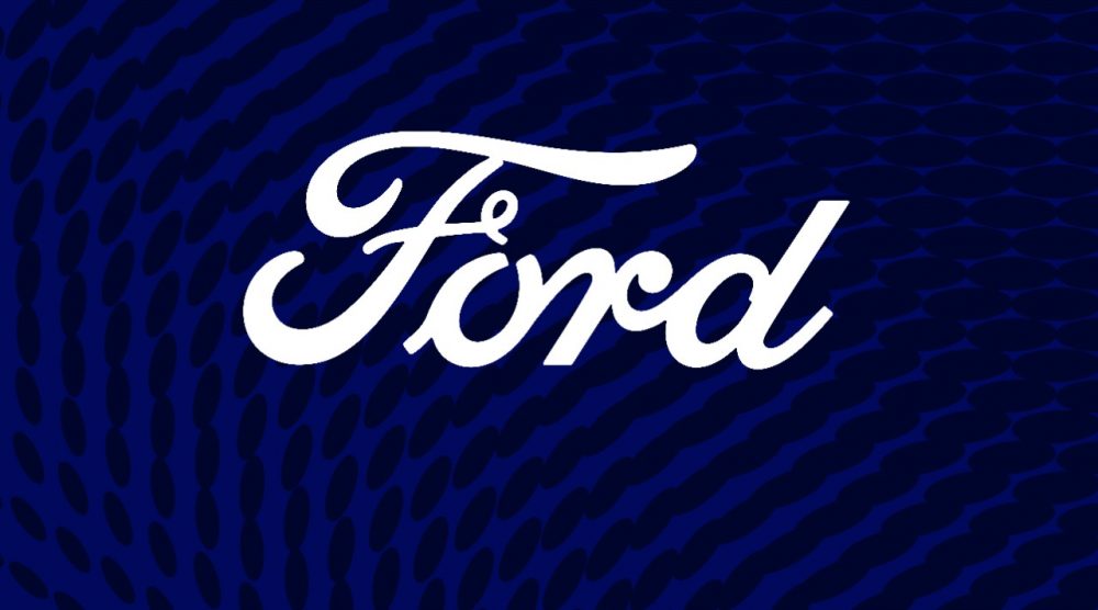 Ford Logo on Blue Backdrop | Ford China 2020 sales announced