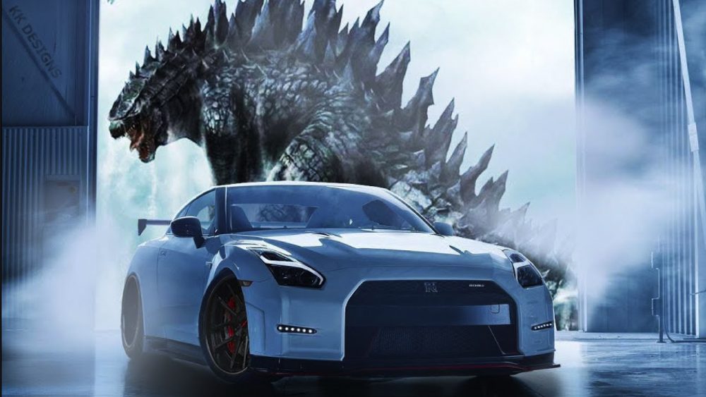 GT-R Godzilla