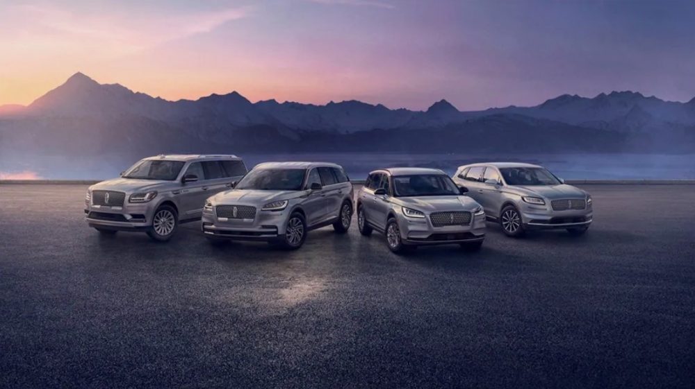 Lincoln Navigator, Aviator, Corsair, Og Nautilus stjerne i" Komfort I Ekstreme "ad campagin 