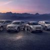 The Lincoln Navigator, Aviator, Corsair, and Nautilus star in the "Comfort in the Extreme" ad campaign