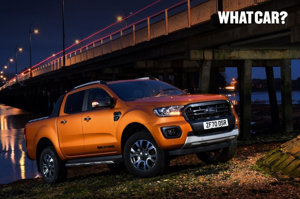 2021 What Car? Awards - Pick-up of the Year - Ford Ranger