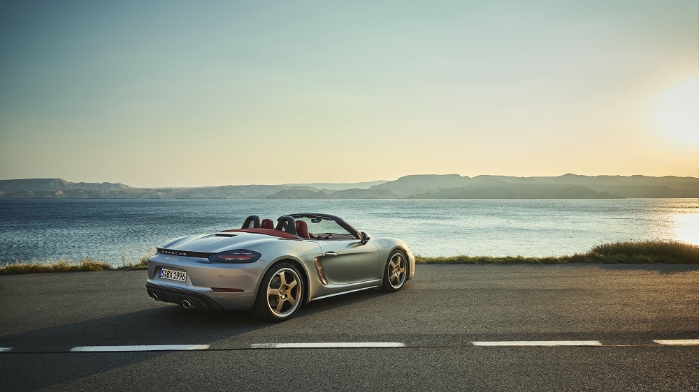 Porsche Boxster 25 Years (back)