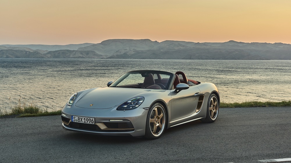 Porsche Boxster 25 Years (front)