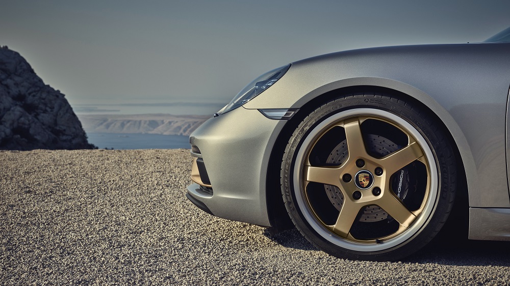 Porsche Boxster 25 Years (wheel)