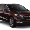 Rich Garnet Metallic Enclave