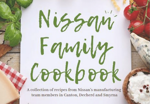 Nissan Family Cookbook