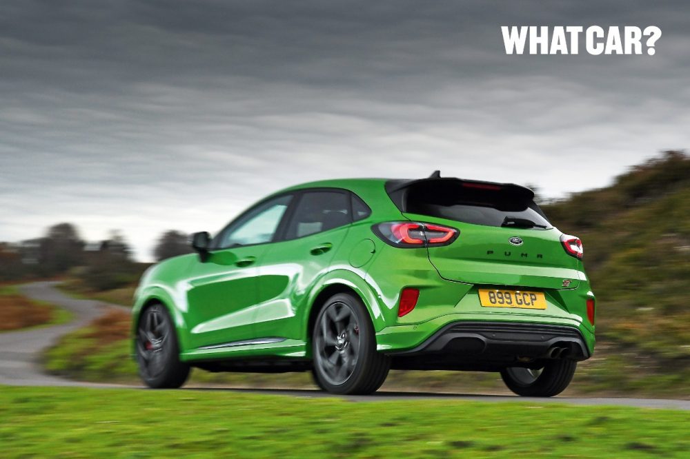 2021 What Car? Awards - Sports SUV of the Year - Ford Puma ST