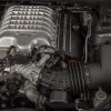 The Supercharged 6.2-liter V8 engine