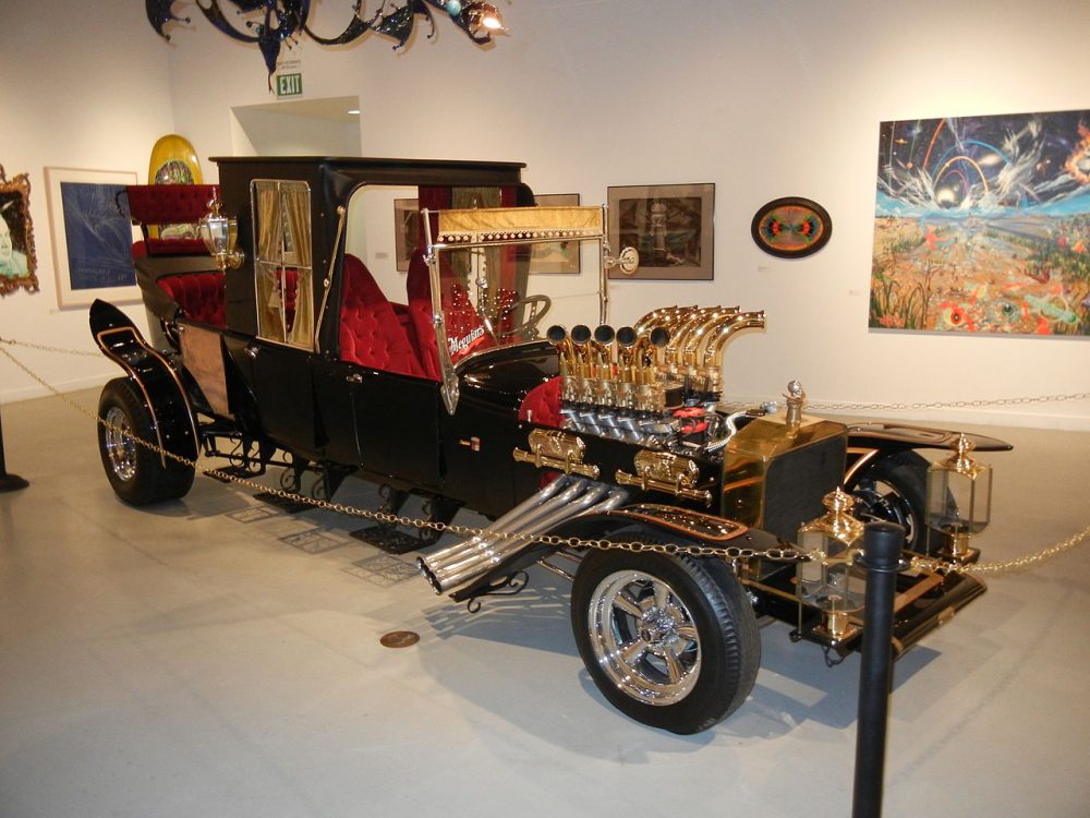 The Munster Koach, a creation of George Barris