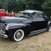 A Black 1941 Buick Special. Also a street-car rather than a streetcar