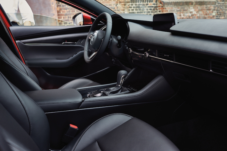 2020 Mazda3 Interior