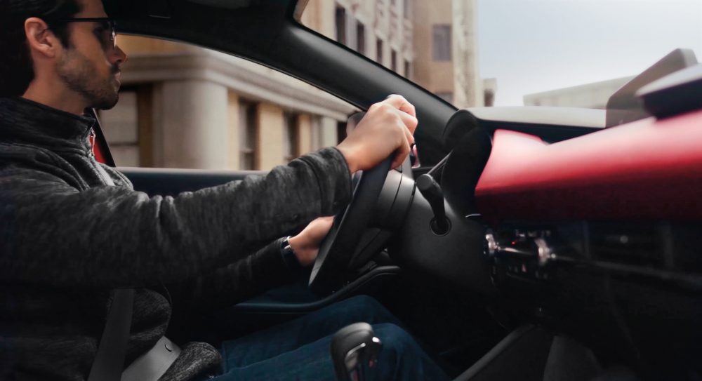 2020 Mazda3 Interior