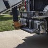 2021 Chevrolet Silverado 1500 Multi-Flex tailgate being used as bed step