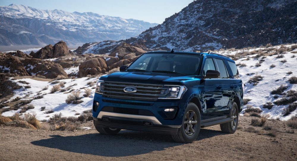 2021 Ford Expedition XL STX