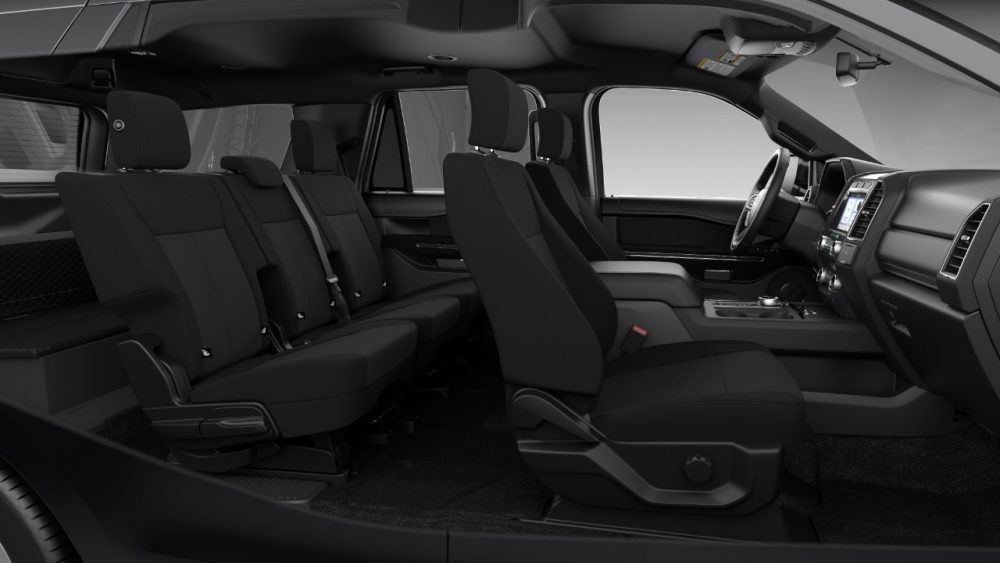 2021 Ford Expedition XL STX two-row interior 