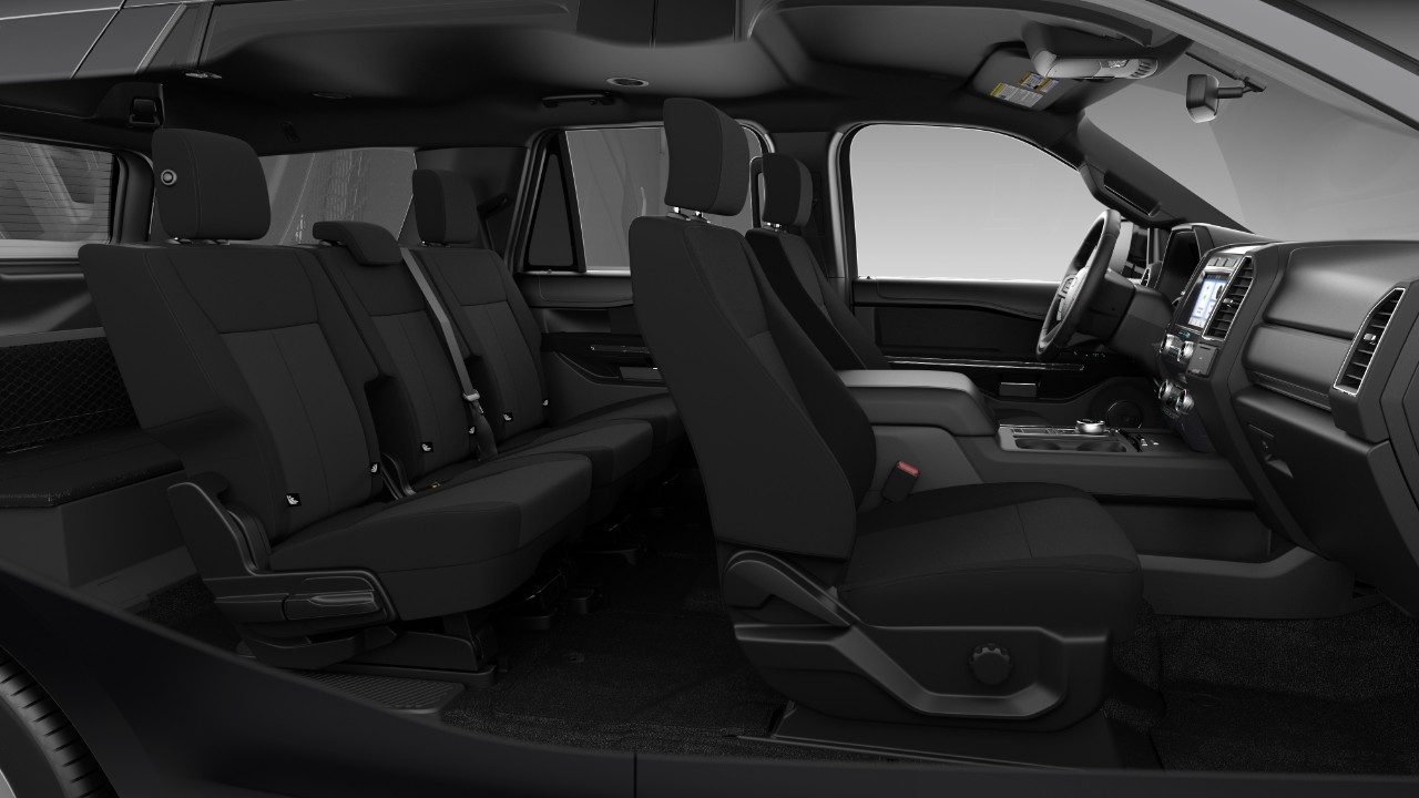 2021 Ford Expedition XL STX two-row interior