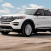 2021 Ford Explorer King Ranch action shot