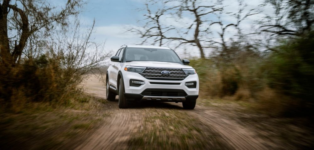 2021 Ford Explorer King Ranch | 2021 Explorer wins IIHS Top Safety Pick+